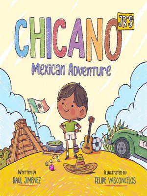 cover image of Chicano Jr's Mexican Adventure